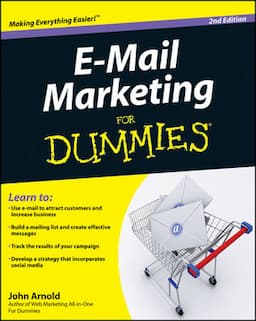 E-Mail Marketing For Dummies, 2nd Edition