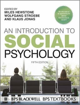 An Introduction to Social Psychology, 5th Edition