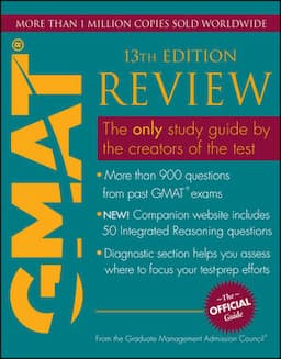 The Official Guide for GMAT Review (Korean Edition), 13th Edition