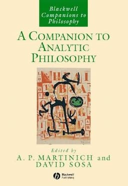 A Companion to Analytic Philosophy