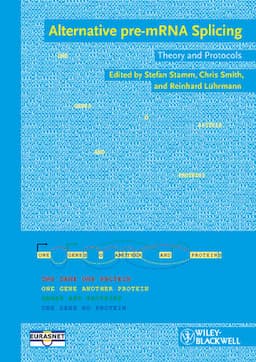 Alternative pre-mRNA Splicing: Theory and Protocols