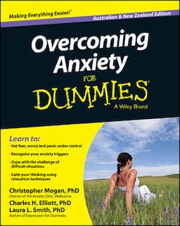 Overcoming Anxiety For Dummies - Australia / NZ, Australian and New Zealand Edition