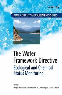 The Water Framework Directive: Ecological and Chemical Status Monitoring