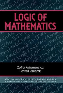 Logic of Mathematics: A Modern Course of Classical Logic