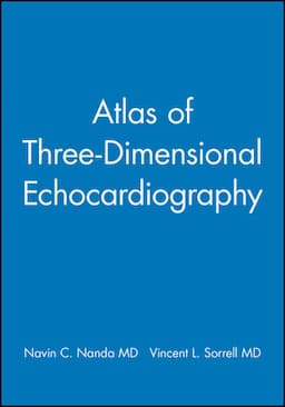 Atlas of Three-Dimensional Echocardiography