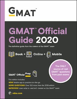 GMAT Official Guide 2020: Book + Online Question Bank