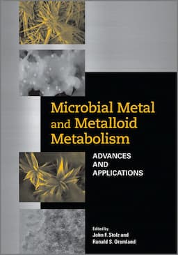 Microbial Metal and Metalloid Metabolism