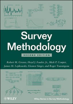 Survey Methodology, 2nd Edition