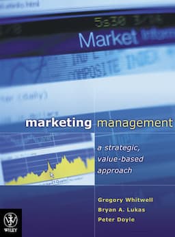 Marketing Management: A Value-Based Approach