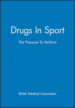 Drugs In Sport: The Pressure To Perform