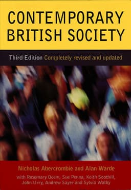 Contemporary British Society, 3rd Edition, Completely Revised and Updated