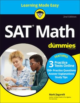 SAT Math For Dummies with Online Practice, 2nd Edition