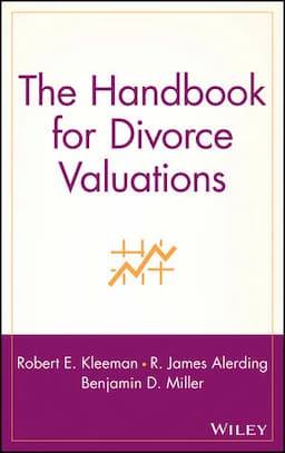 The Handbook for Divorce Valuations