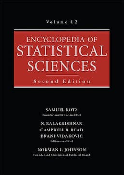 Encyclopedia of Statistical Sciences, Volume 12, 2nd Edition