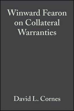 Winward Fearon on Collateral Warranties, 2nd Edition