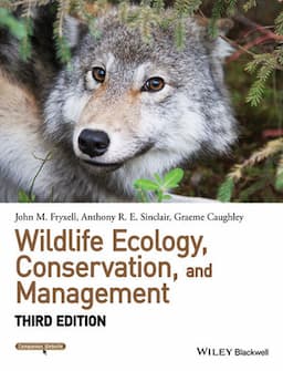 Wildlife Ecology, Conservation, and Management, 3rd Edition