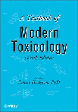 A Textbook of Modern Toxicology, 4th Edition