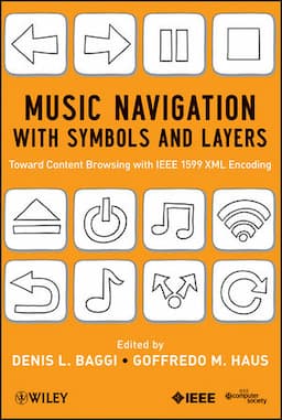 Music Navigation with Symbols and Layers: Toward Content Browsing with IEEE 1599 XML Encoding