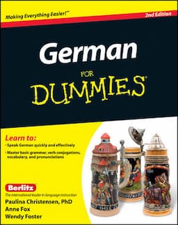 German For Dummies, (with CD), 2nd Edition