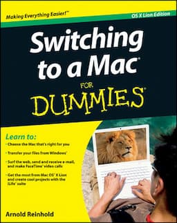 Switching to a Mac For Dummies, Mac OS X Lion Edition