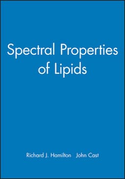 Spectral Properties of Lipids