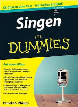 Singen f&uuml;r Dummies, 2. Auflage