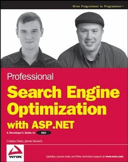 Professional Search Engine Optimization with ASP.NET: A Developer's Guide to SEO