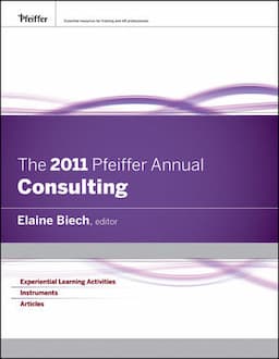 The 2011 Pfeiffer Annual: Consulting