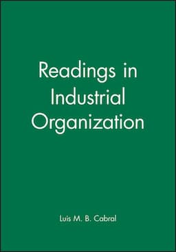 Readings in Industrial Organization