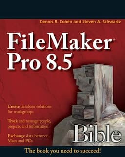 FileMaker Pro 8.5 Bible