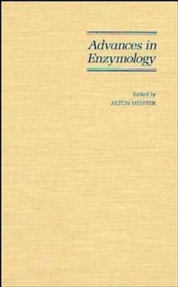 Advances in Enzymology and Related Areas of Molecular Biology, Volume 69