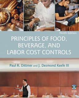 Principles of Food, Beverage, and Labor Cost Controls, 9th Edition