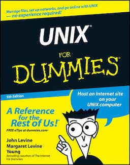 UNIX For Dummies, 5th Edition