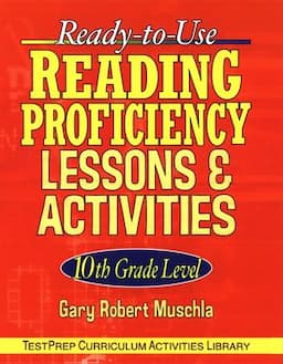 Ready-to-Use Reading Proficiency Lessons and Activities: 10th Grade Level