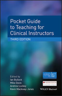 Pocket Guide to Teaching for Clinical Instructors, 3rd Edition