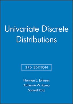 Univariate Discrete Distributions, 3e Set