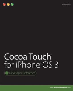 Cocoa Touch for iPhone OS 3