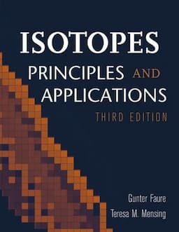 Isotopes: Principles and Applications, 3rd Edition