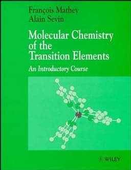 Molecular Chemistry of the Transition Elements: An Introductory Course