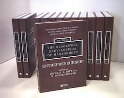 The Blackwell Encyclopedia of Management, 12 Volume Set, 2nd Edition