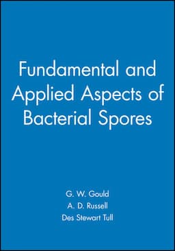 Fundamental and Applied Aspects of Bacterial Spores