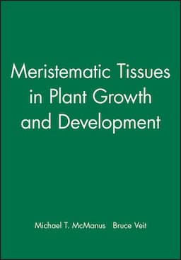 Meristematic Tissues in Plant Growth and Development