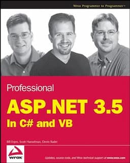 Professional ASP.NET 3.5: In C# and VB