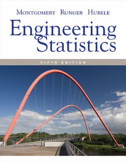 Engineering Statistics, 5th Edition