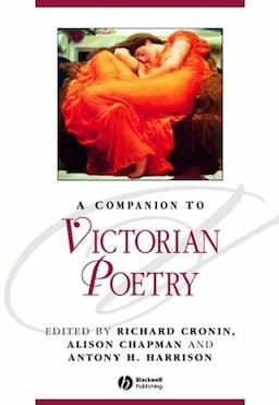 A Companion to Victorian Poetry