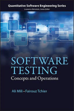 Software Testing: Concepts and Operations