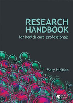 Research Handbook for Health Care Professionals