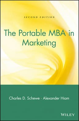 The Portable MBA in Marketing, 2nd Edition