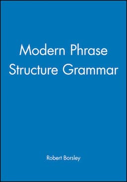 Modern Phrase Structure Grammar