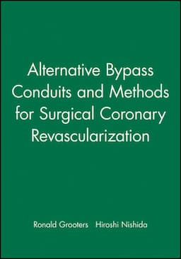 Alternative Bypass Conduits and Methods for Surgical Coronary Revascularization